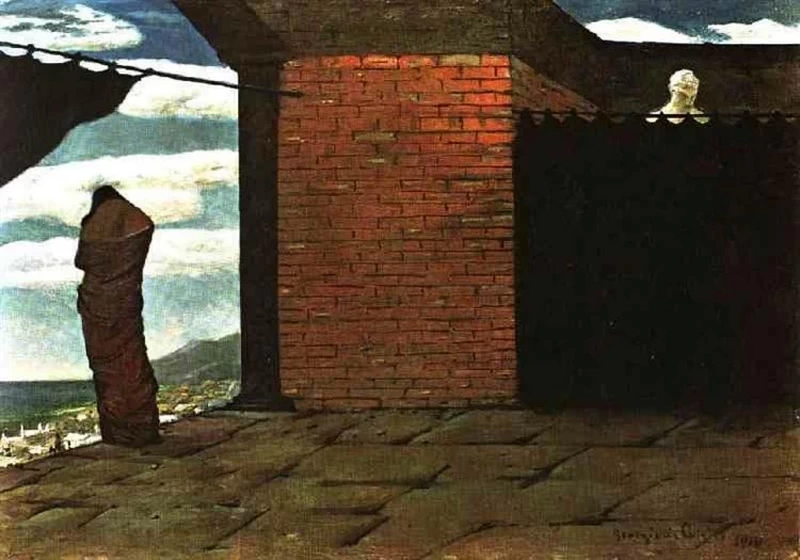Giorgio De Chirico - 129, L'enigma dell'Oracolo, 1910